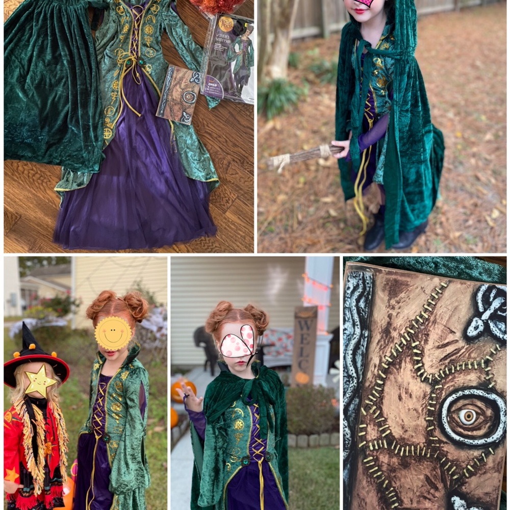 Winifred Sanderson hocus pocus costume